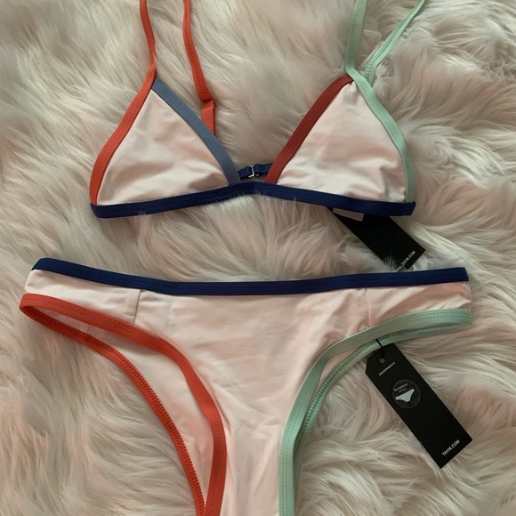 TAVIK SWIMWEAR JAYDEN COLOR BLOCKED BIKINI - Picture 4 of 7